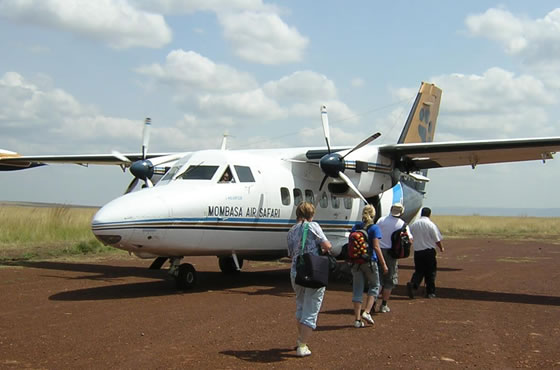 2 Days Masai Mara Air Safari from Mombasa
